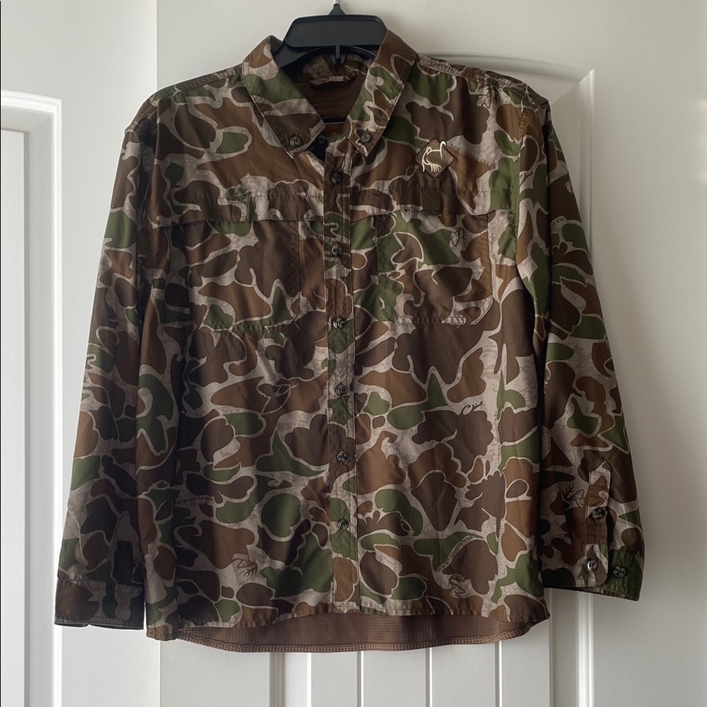 Ol' Tom Camouflage Hunting Shirt